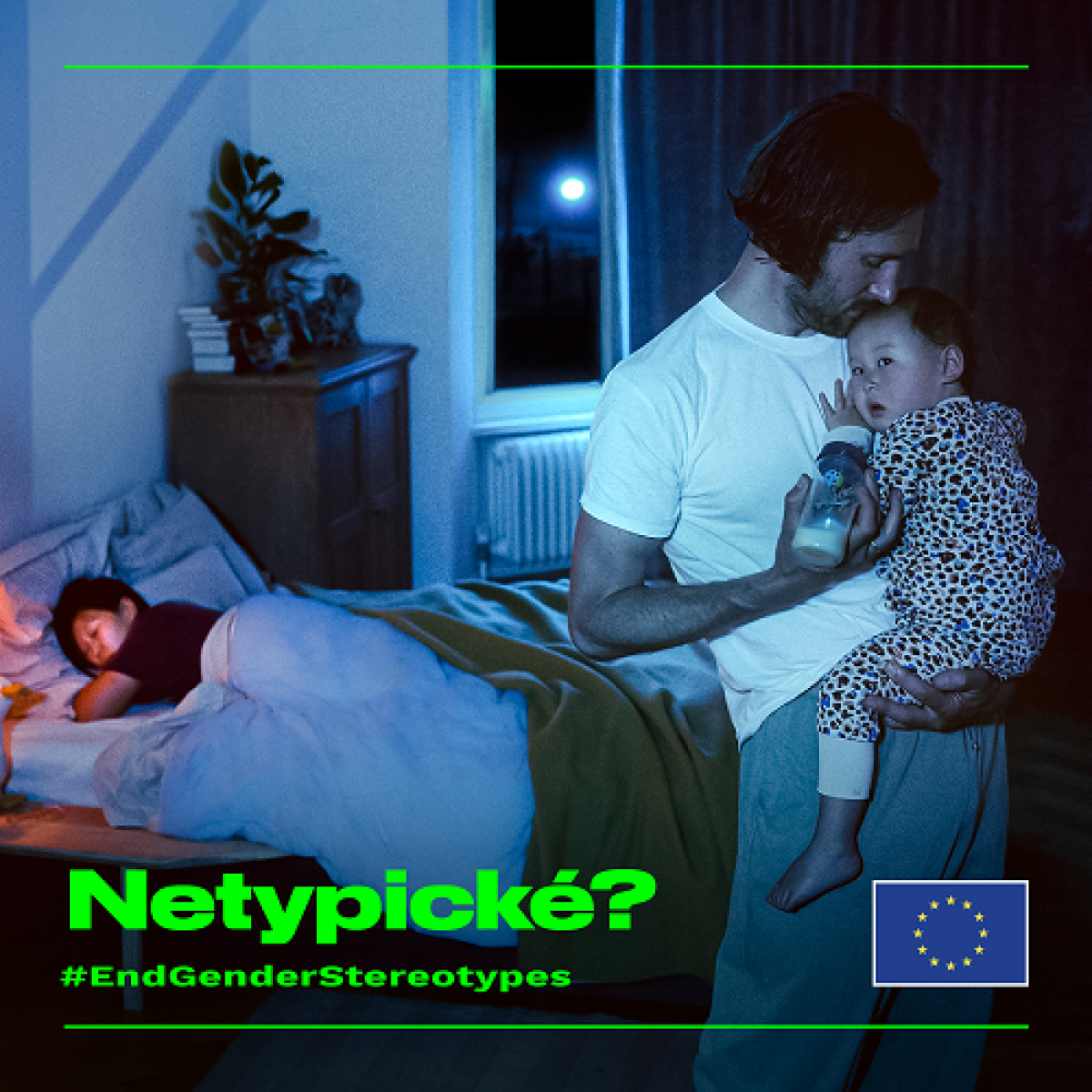 Kampaň proti rodovým stereotypom