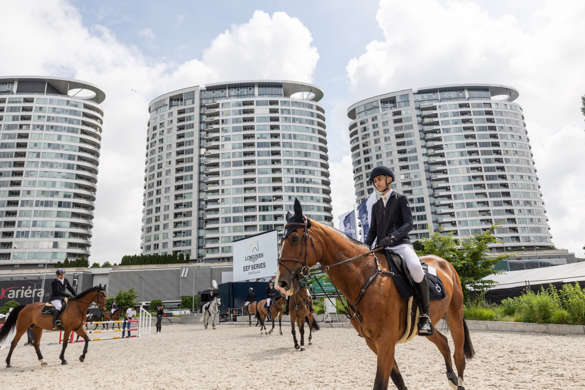 Longines EEF Series, kone kôň, Bratislava