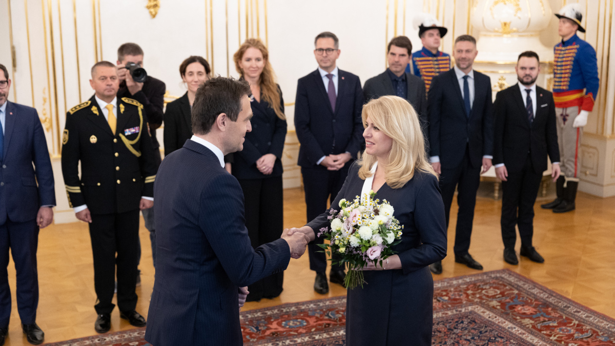prezidentka Čaputová Ódor odchádzajúca vláda