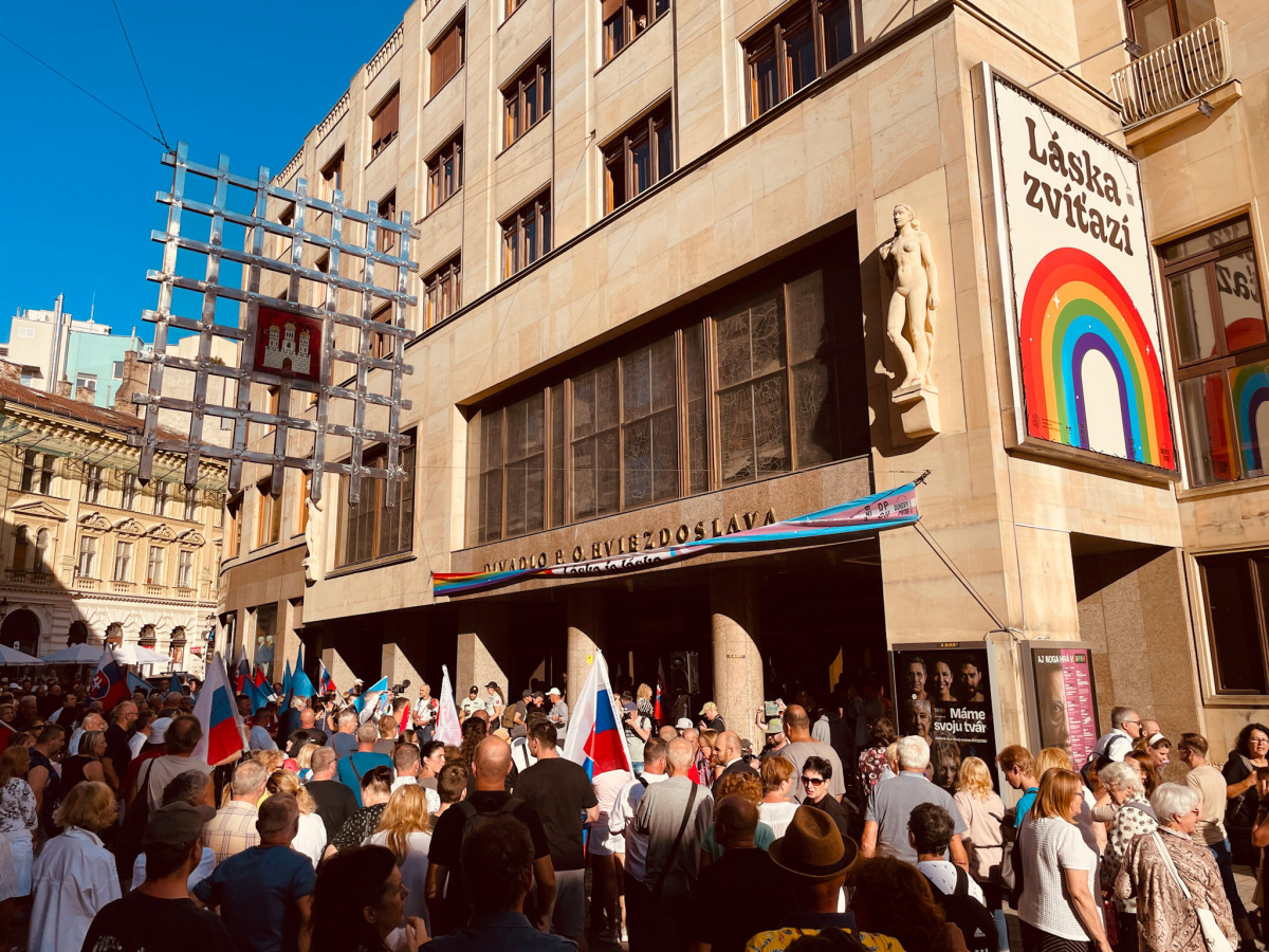 Protest Matice Slovenska