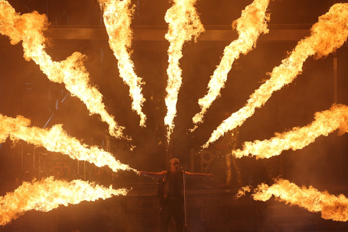 Rammstein v Trenčíne.