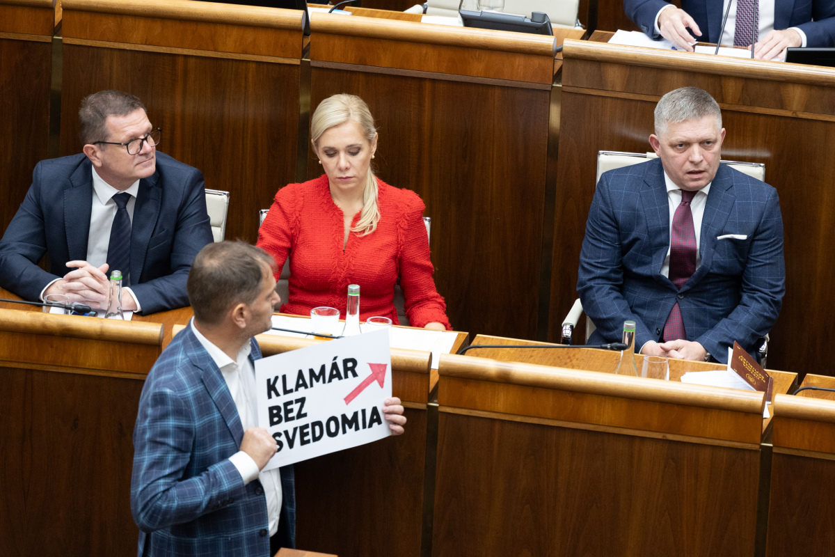 rokovanie NRSR 3 schôdza
