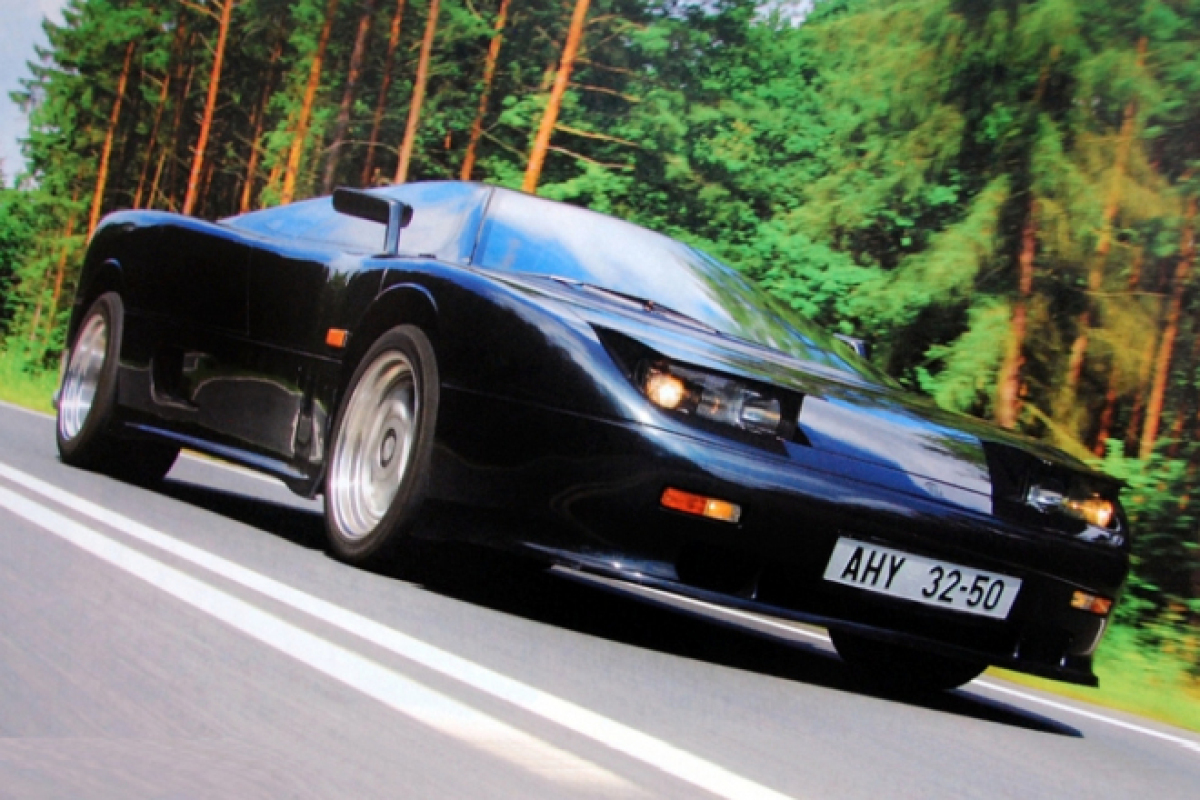 Tatra V8 MTX - 1991