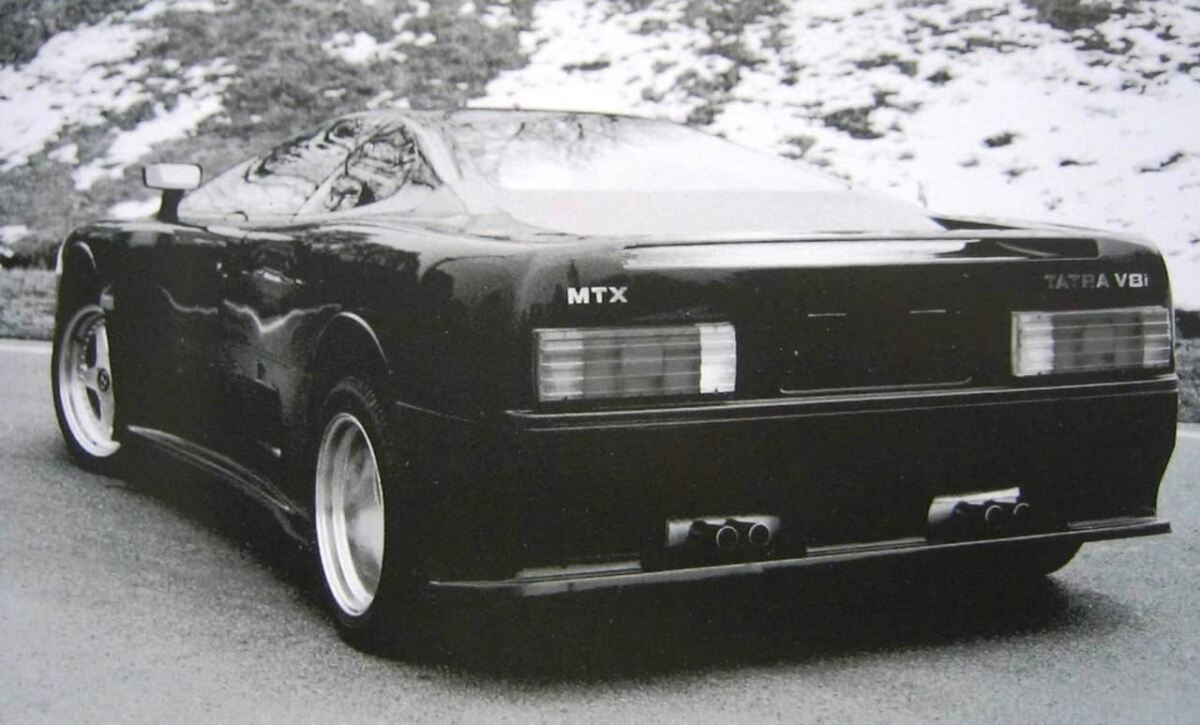 Tatra V8 MTX - 1991