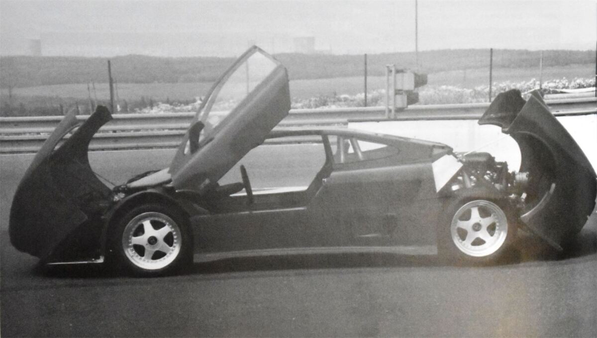Tatra V8 MTX - 1991