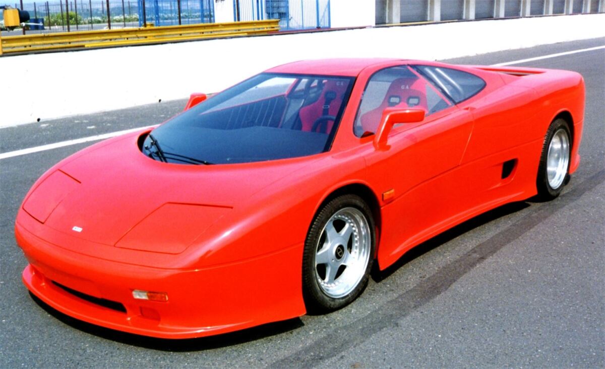 Tatra V8 MTX - 1991
