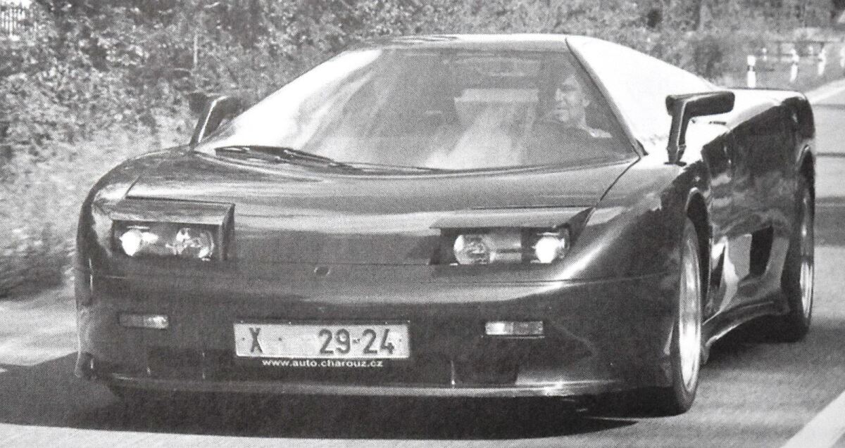 Tatra V8 MTX - 1991