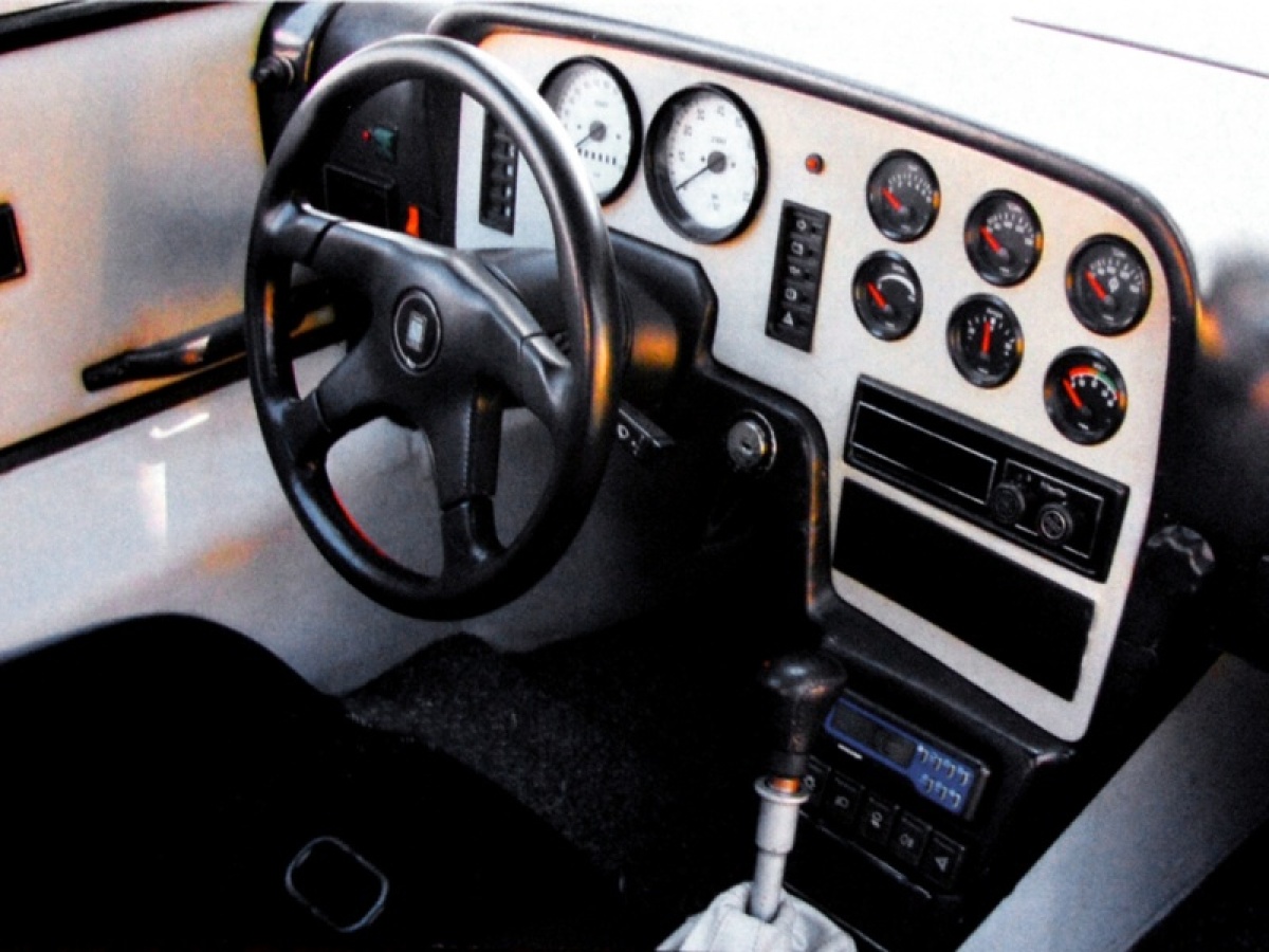 Tatra V8 MTX - 1991