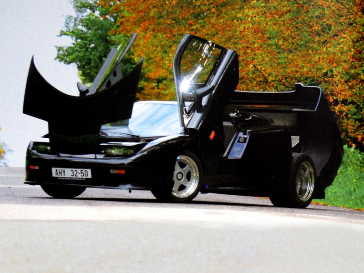 Tatra V8 MTX - 1991