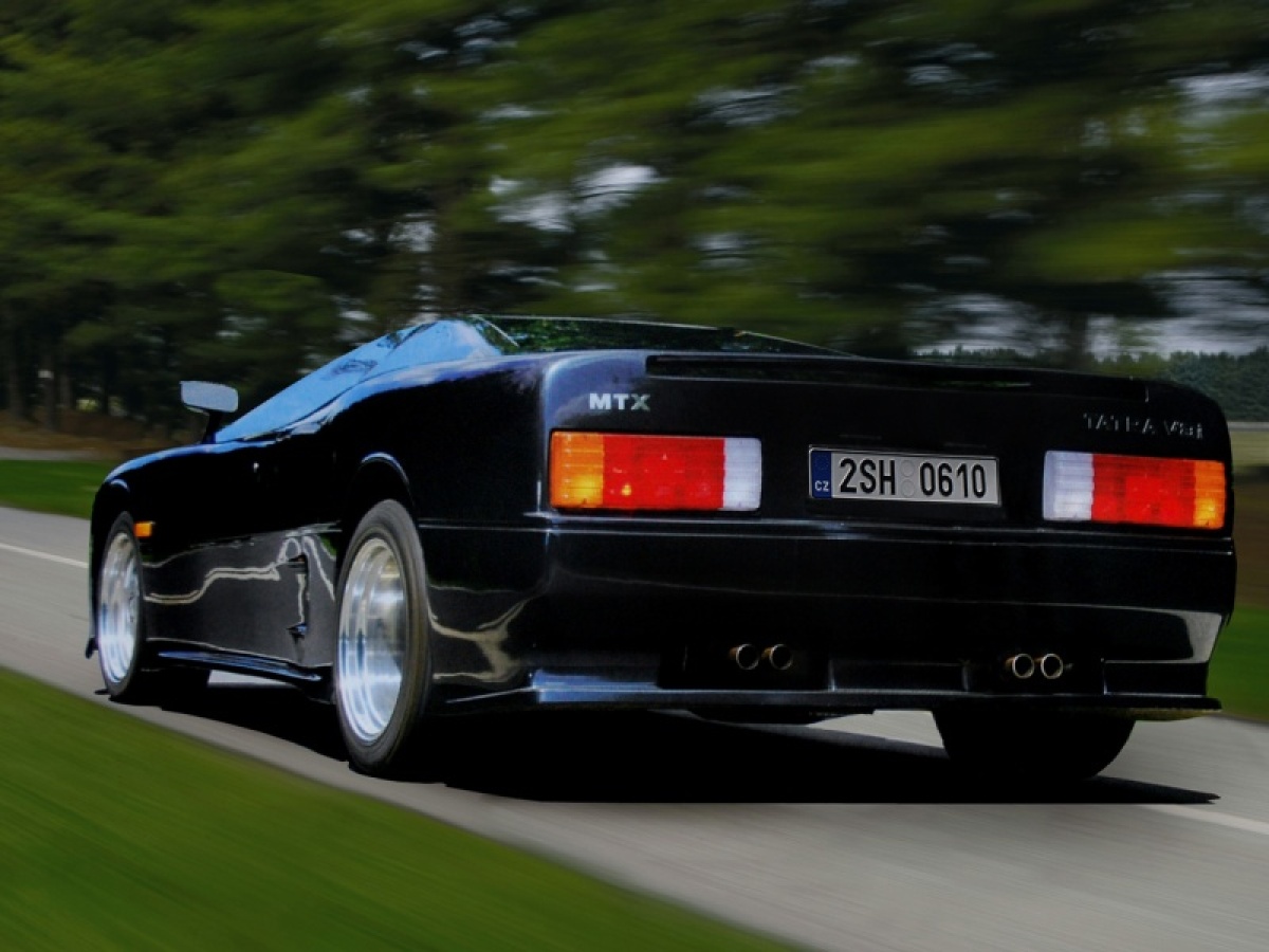 Tatra V8 MTX - 1991