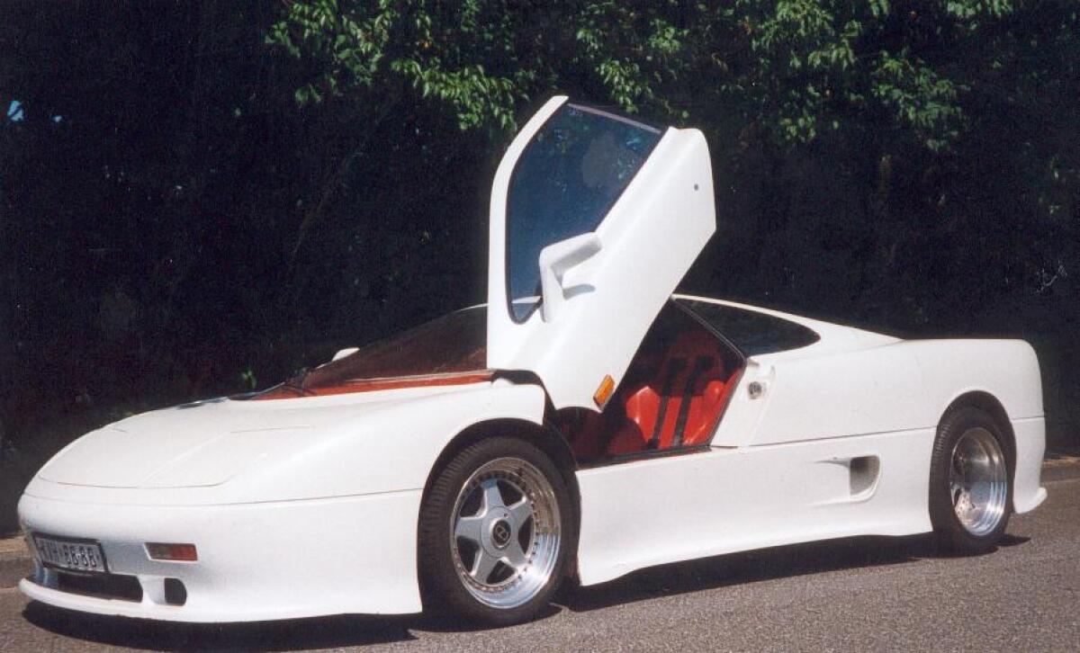 Tatra V8 MTX - 1991