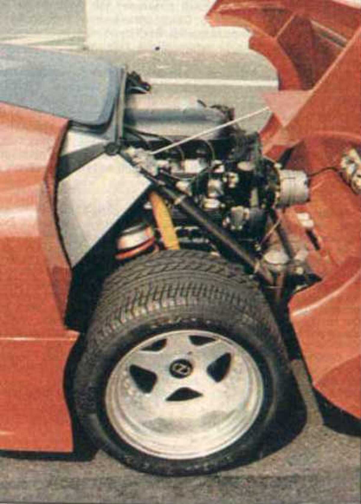 Tatra V8 MTX - 1991