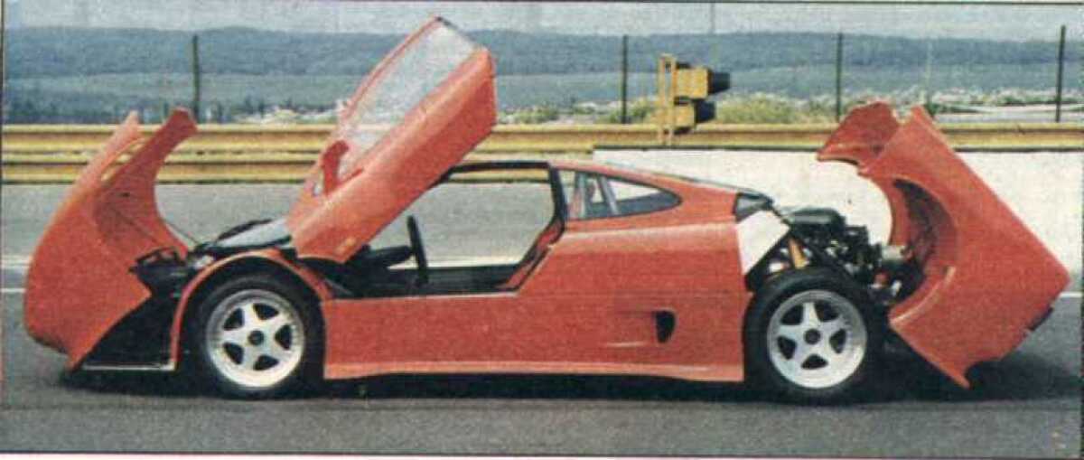 Tatra V8 MTX - 1991