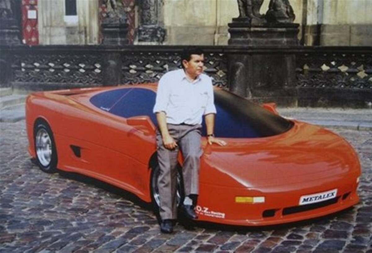 Tatra V8 MTX - 1991