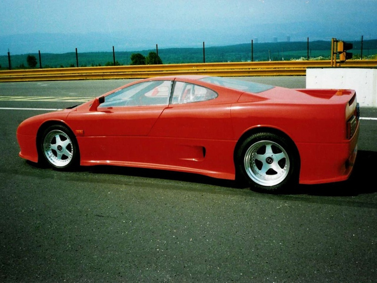 Tatra V8 MTX - 1991