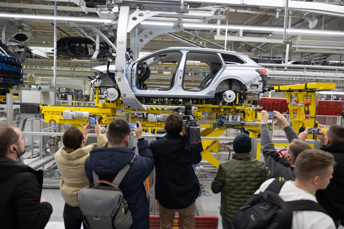 volkswagen spustenie výroby Škoda superb