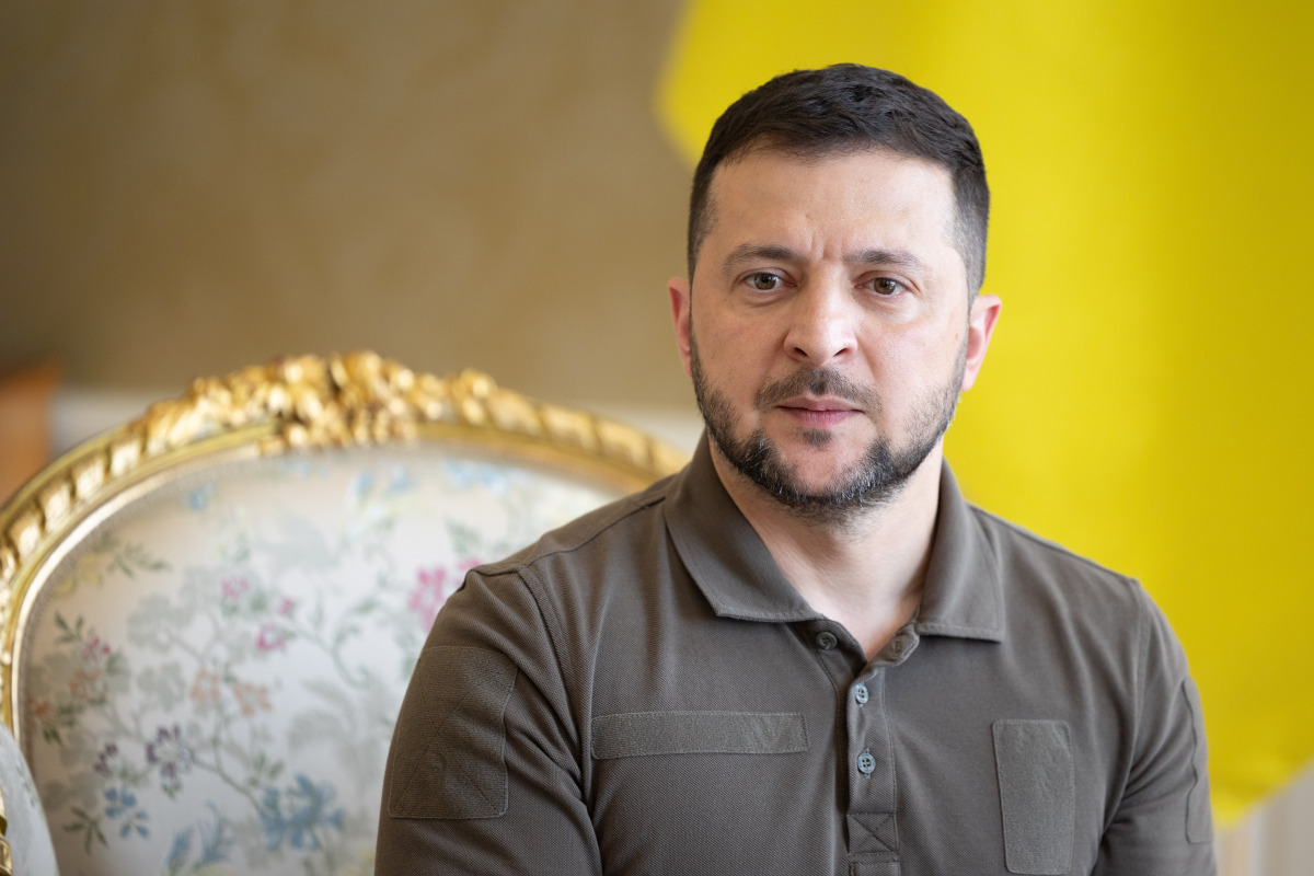 Volodymyr Zelenskyj