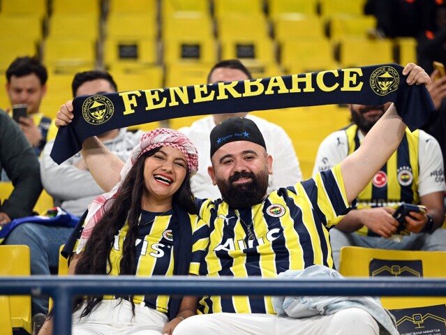 Fenerbahce fanúšikovia
