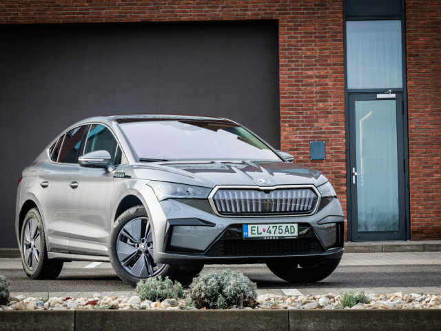 Škoda Enyaq iV 80 Coupé - test 2023