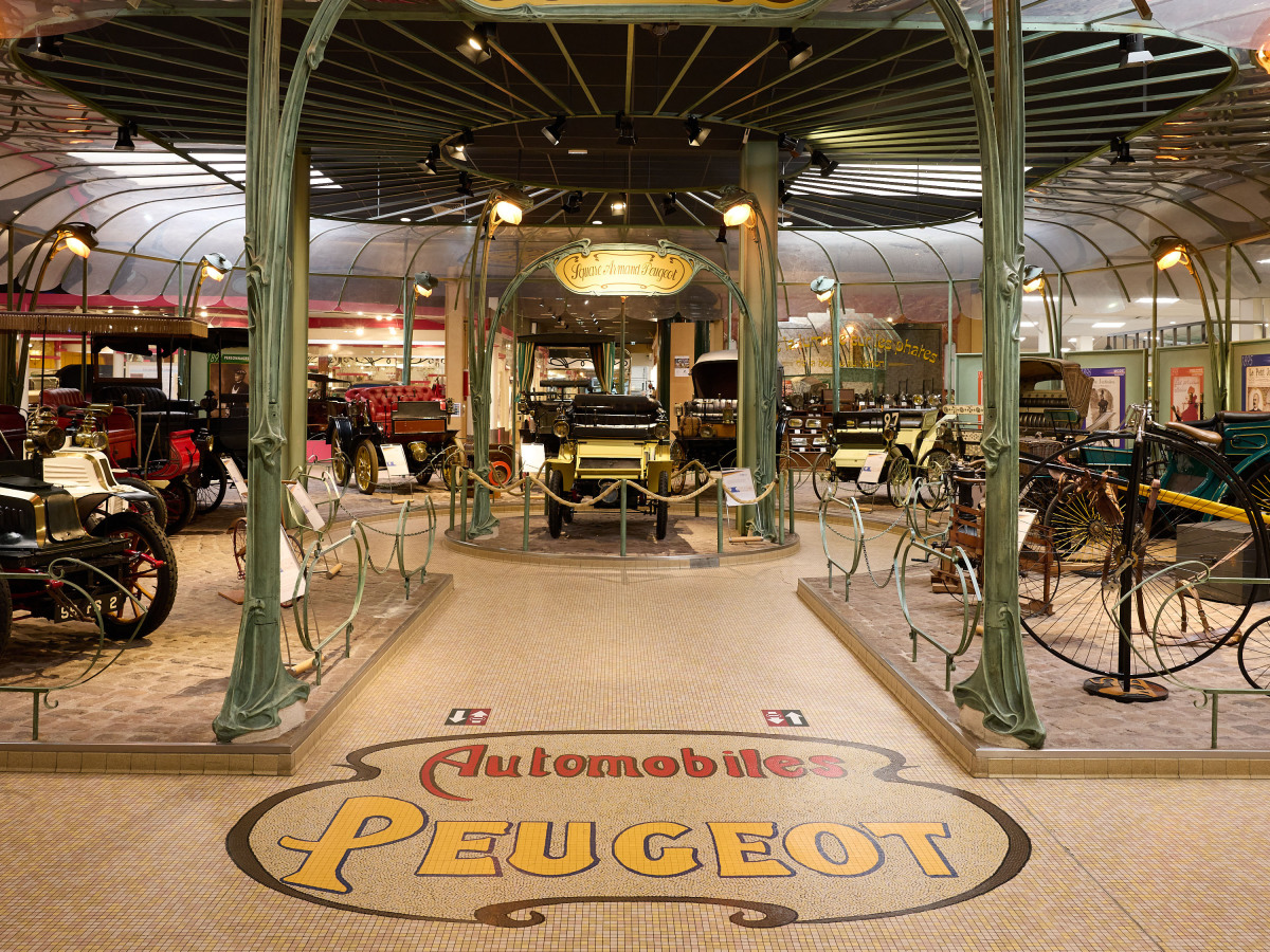 muzeum Peugeot