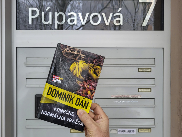 Dominik Dán, Slovart, kniha, Konečne normálna vražda