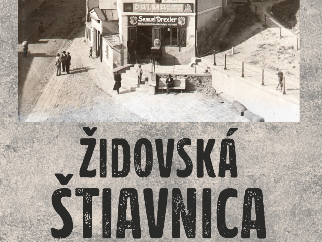 kniha zidovska stiavnica