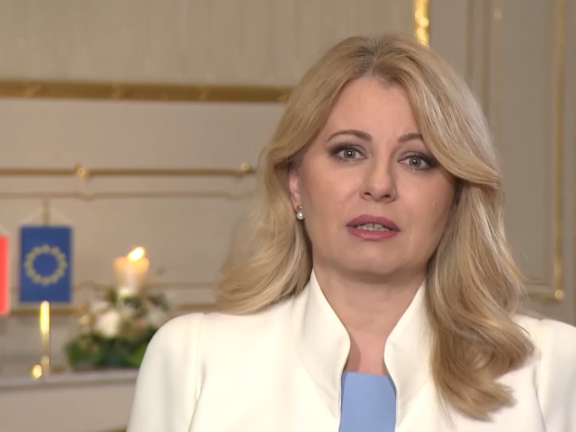prezidentka Zuzana Čaputová, novoročný príhovor 2024