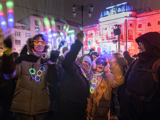 SR Bratislava Silvester Nový Rok Oslavy BAX