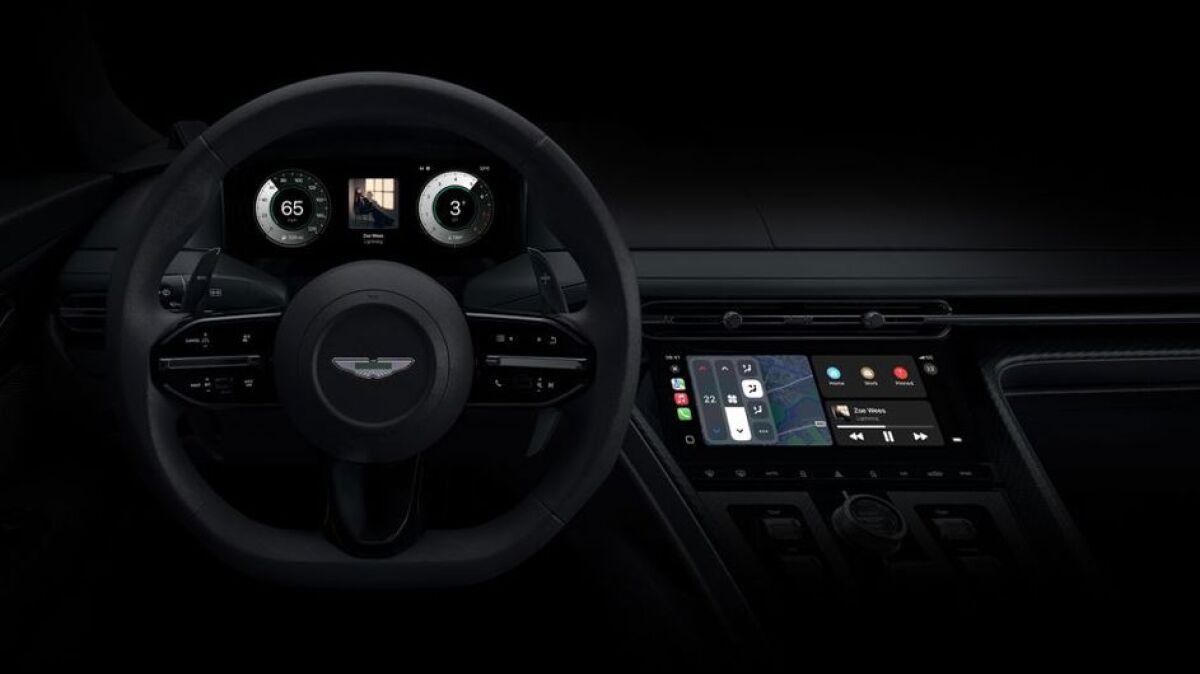 Apple CarPlay 2024