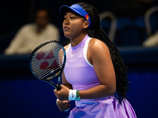 15. Naomi Osaková