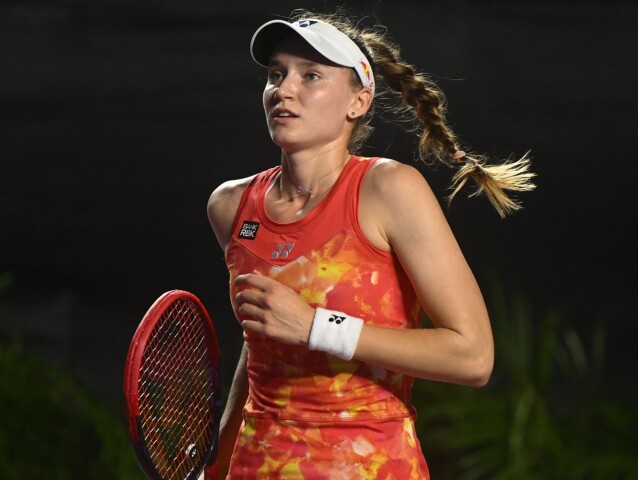 27. Jelena Rybakinová