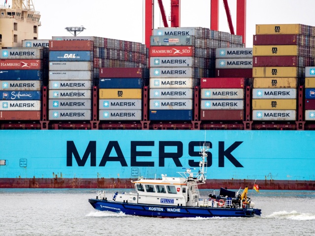 Maersk, kontajnery