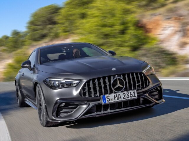 Mercedes-Benz CLE 53 AMG Coupe - 2024