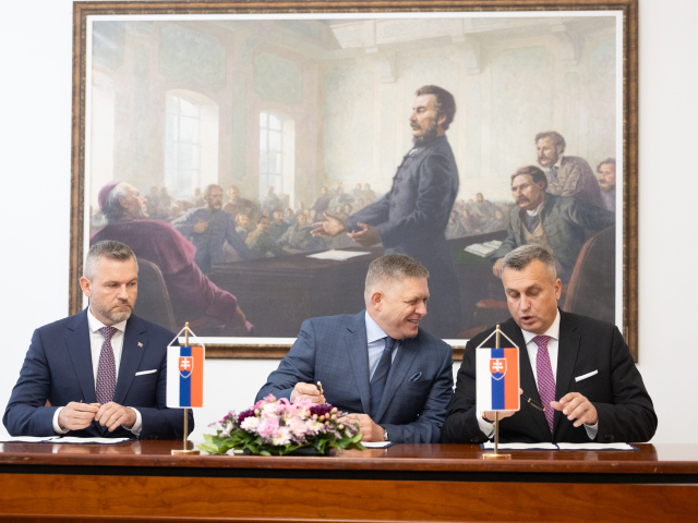 Pellegrini, Fico, Danko