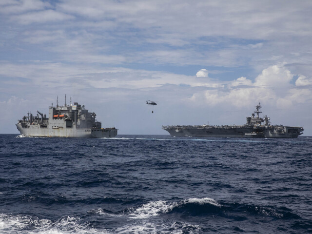Americká lietadlová loď USS Carl Vinson