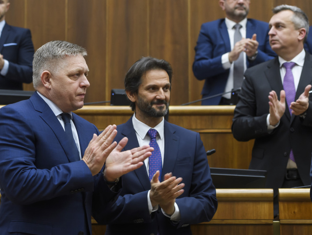 Andrej Danko / Robert Kaliňák / Robert Fico /
