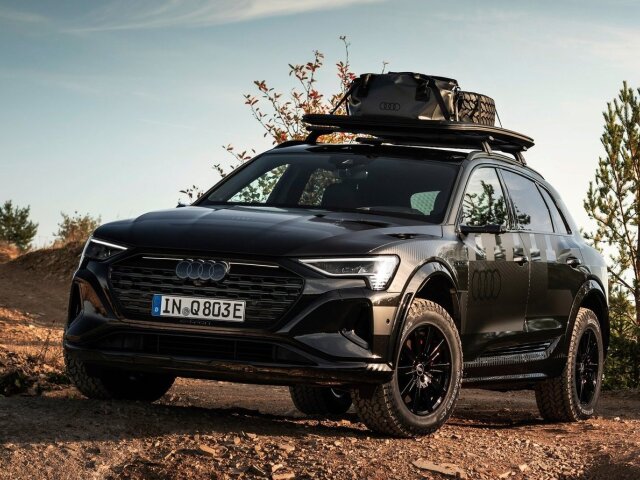 Audi Q8 e-tron Dakar Edition - 2024