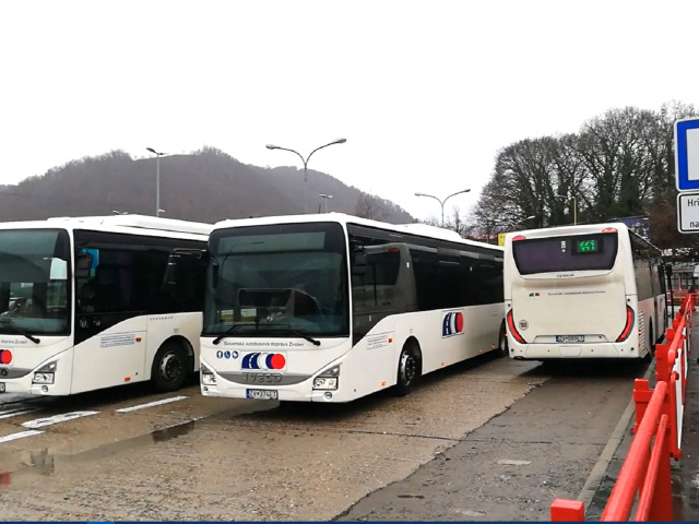 autobusová stanica, Zvolen