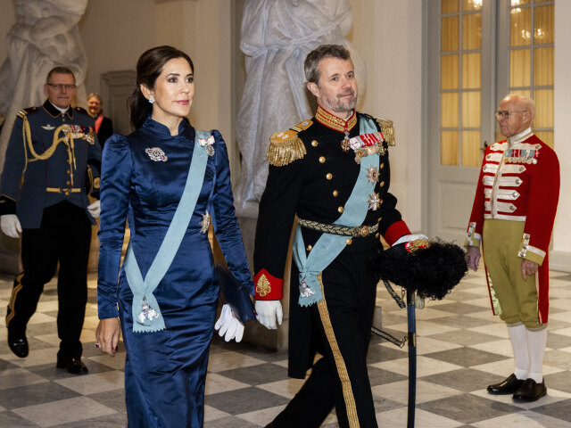 Dánsky korunný princ Frederik a korunná princezná Mary