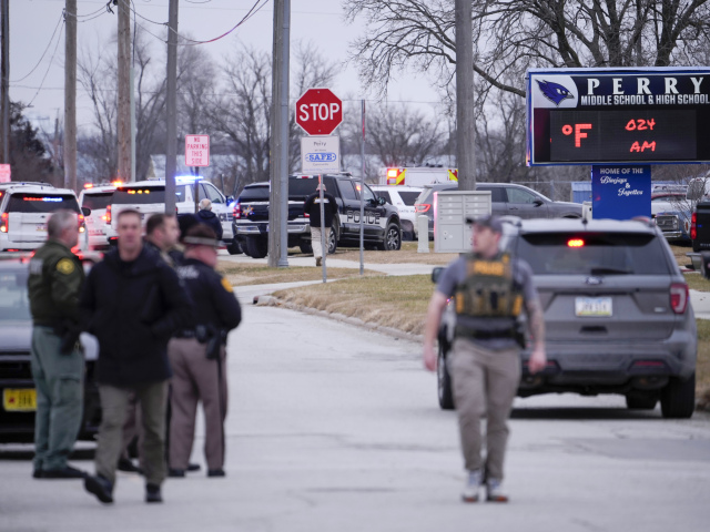 Iowa streľba police
