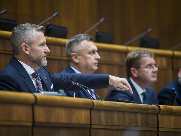 Peter Pellegrini / Andrej Danko /