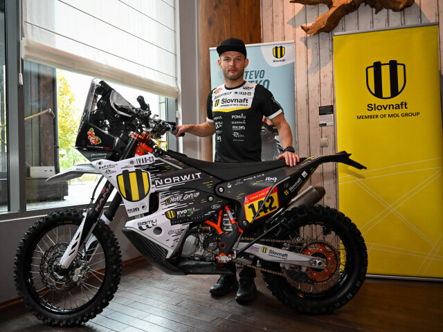 SRMotorizmus Dakar Svitko Odchod TK BAX