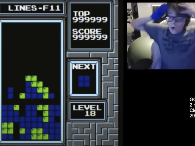 Tetris, Willis Gibson, hráč