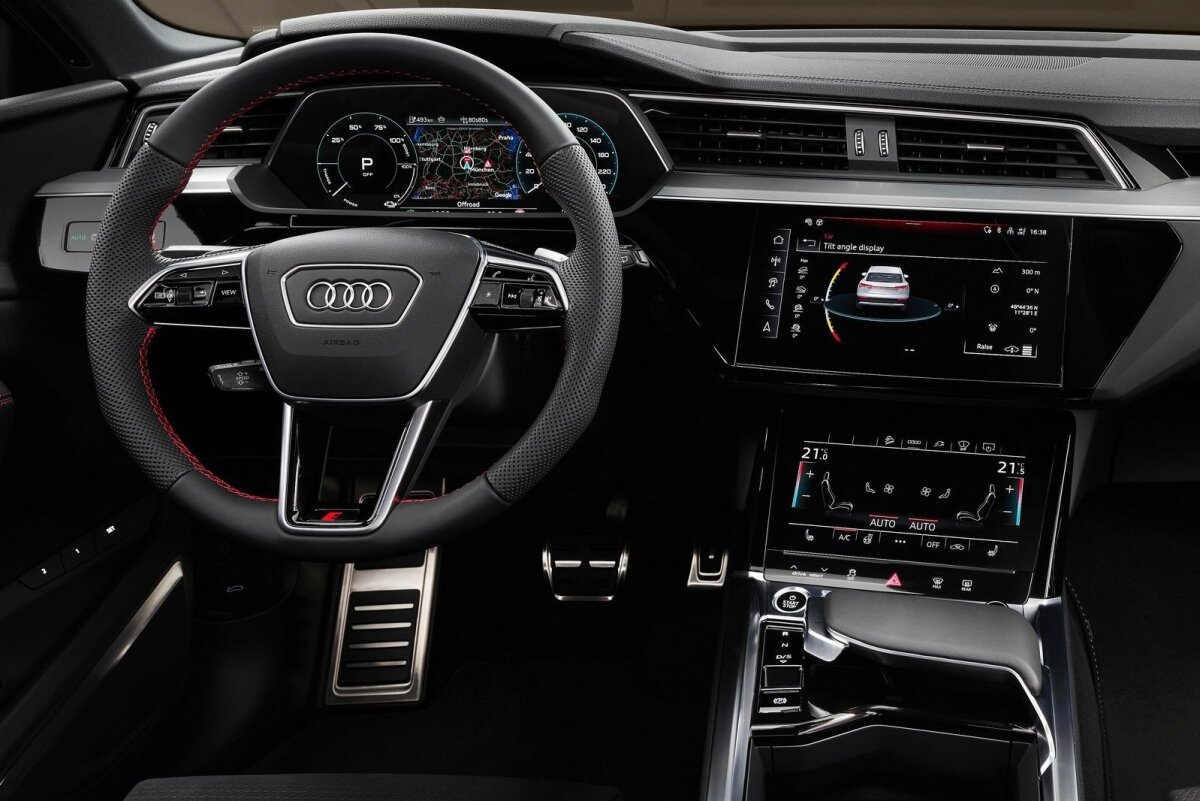 Audi Q8 e-tron Dakar Edition - 2024