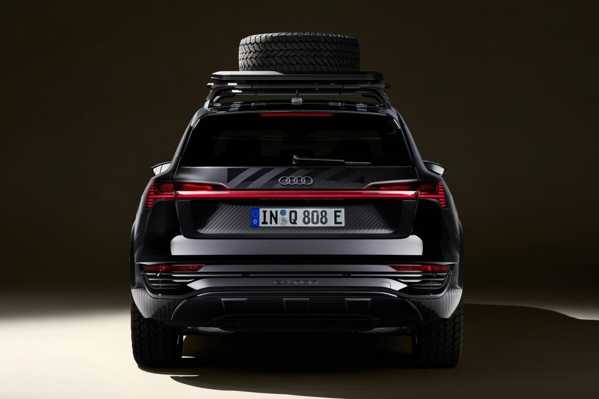 Audi Q8 e-tron Dakar Edition - 2024