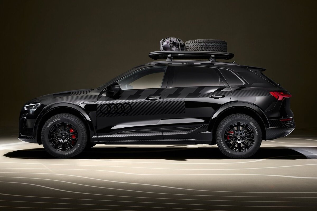 Audi Q8 e-tron Dakar Edition - 2024