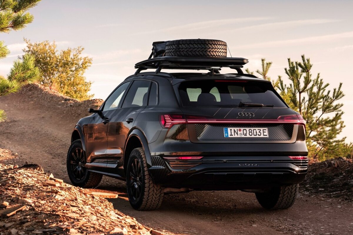 Audi Q8 e-tron Dakar Edition - 2024