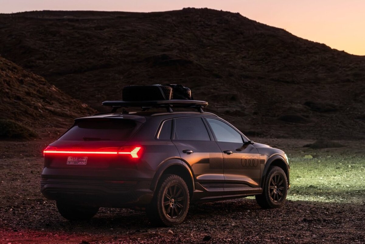 Audi Q8 e-tron Dakar Edition - 2024
