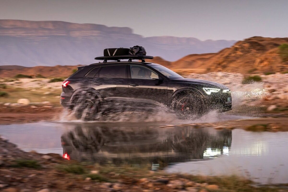 Audi Q8 e-tron Dakar Edition - 2024