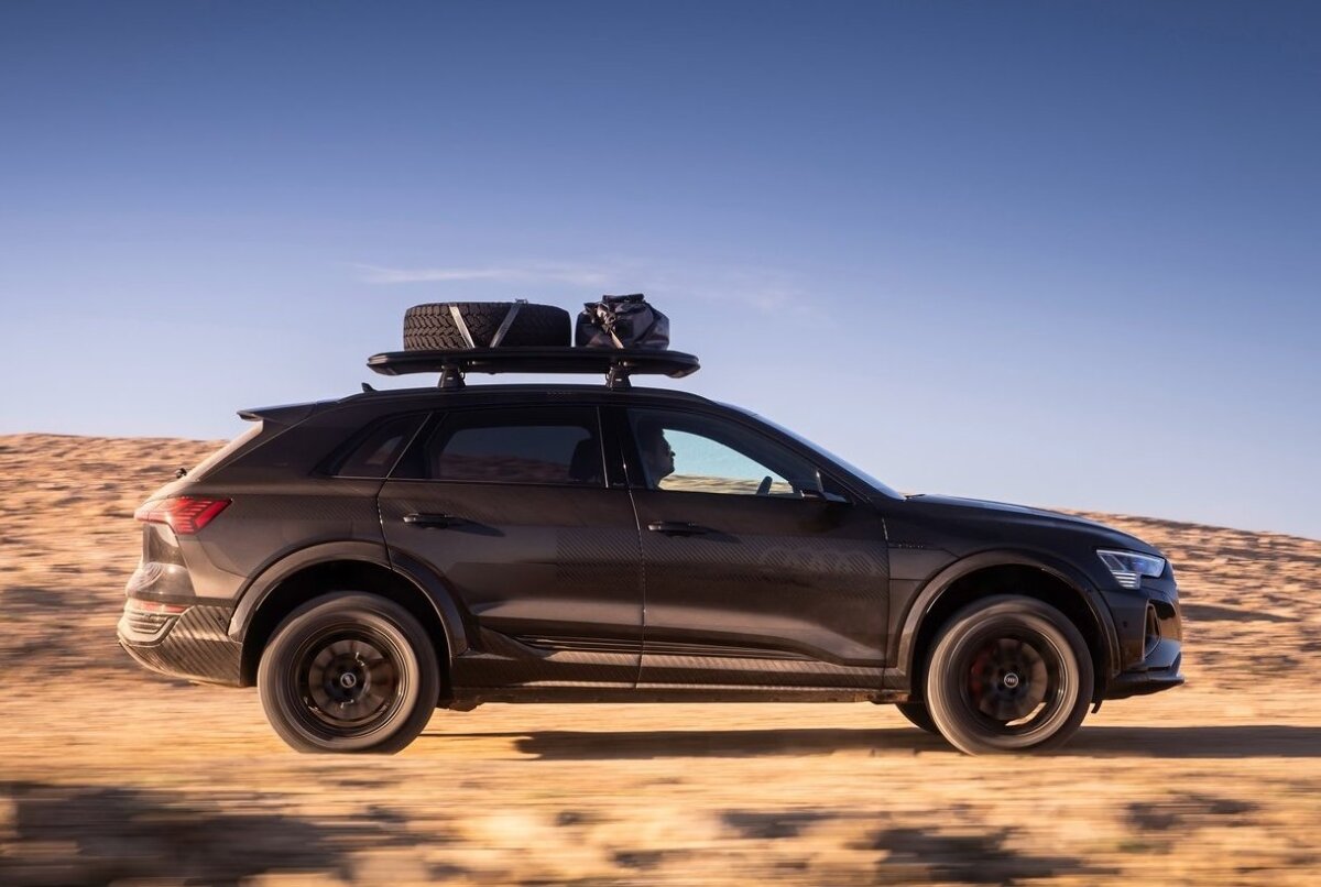 Audi Q8 e-tron Dakar Edition - 2024
